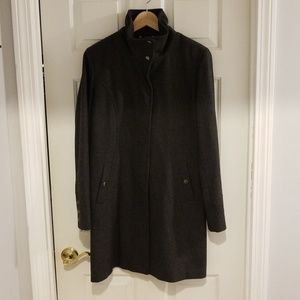 Guess Woll Blend Peacoat - L